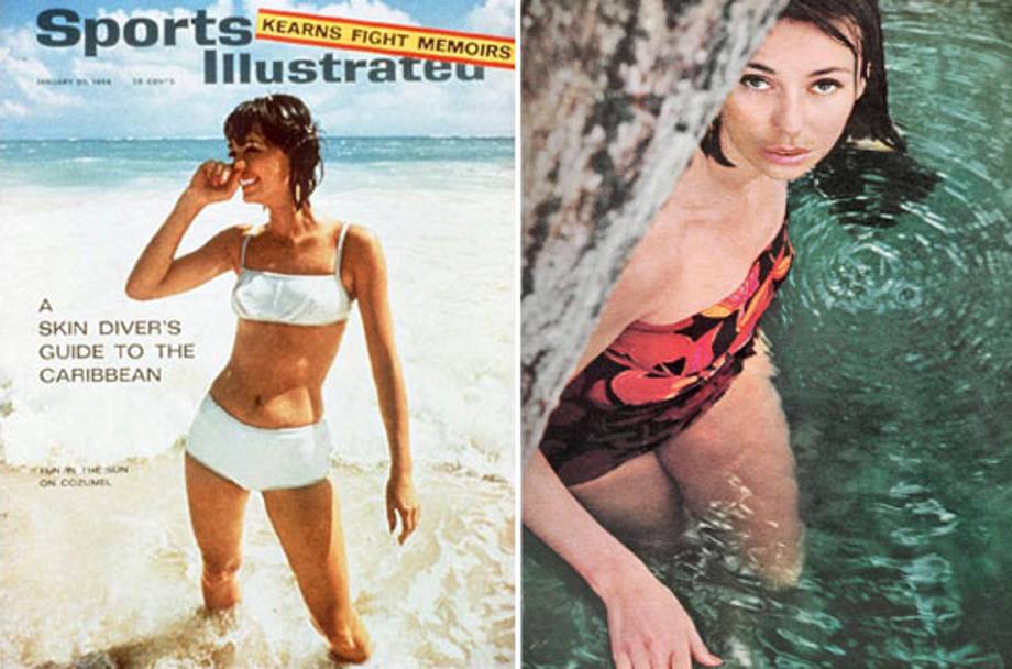 Il primo numero di SI Swimsuite  del 1964 e richiama l&#39;uscita dall&#39;acqua di Ursula Andress nel film Dr. No del 1962. In copertina c&#39; Babette March